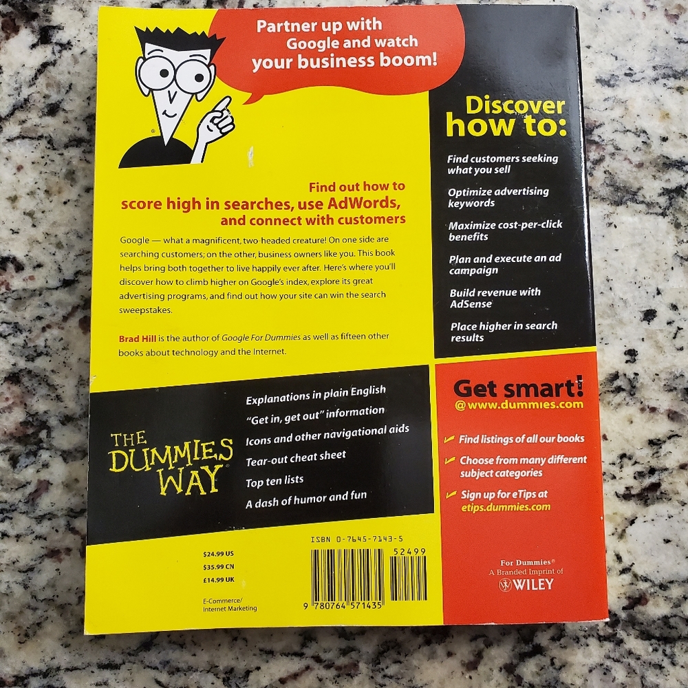 Building Your Business with Google for Dummies - Picture 2 of 3